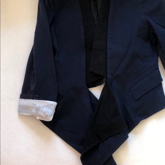 BCBG navy blazer - Picture 2 of 5